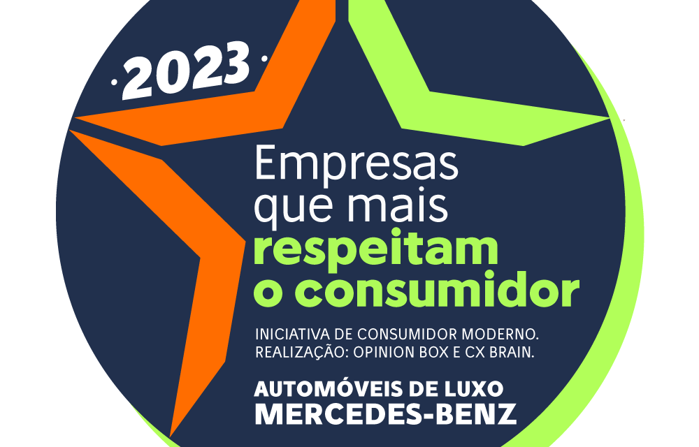 Mercedes-Benz é a empresa que mais respeita o consumidor no segmento de automóveis de luxo