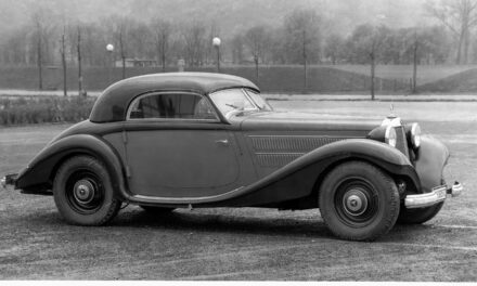 Mercedes-Benz 320 série w142 de 1937 a 1942