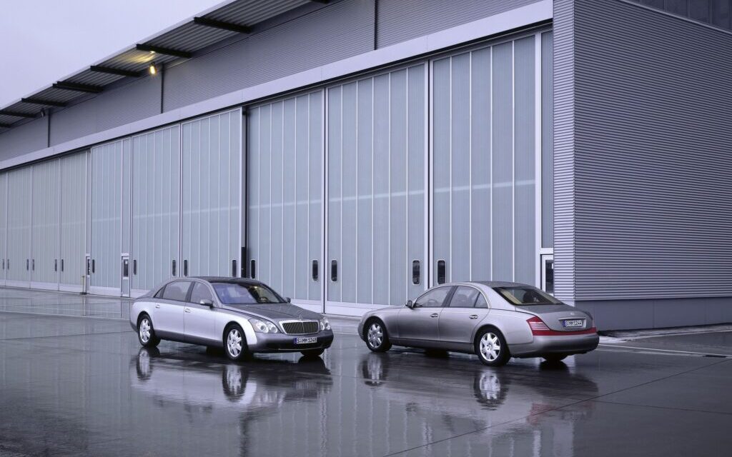 MERCEDES-BENZ DIVULGA OS NÚMEROS DE PRODUÇÃO DOS MAYBACH SÉRIE 240