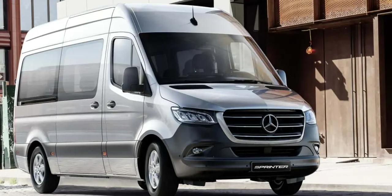Mercedes-Benz Sprinter produzida na Argentina ganha novo motor OM654