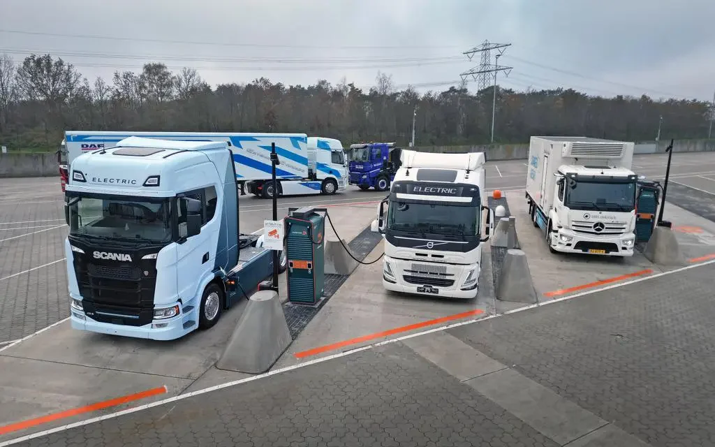 Milence inicia operações e abre o primeiro centro de carregamento para veículos pesados ​​em Venlo, na Holanda