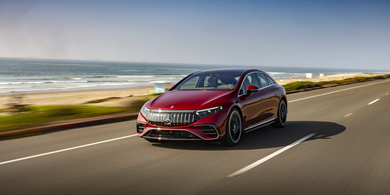 EQS e EQE sedã irão receber novas baterias de maior capacidade em 2024