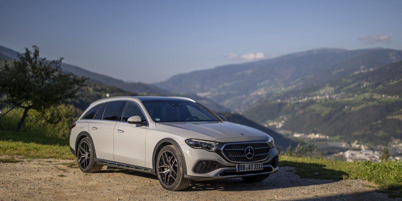 Mercedes-Benz passa a oferecer o motor de 6 cilindros a Diesel para a linha Classe E Série 214