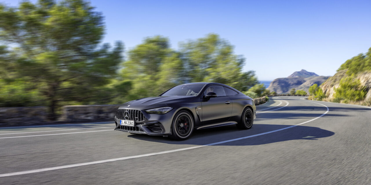 Novo Mercedes-AMG CLE 53 4MATIC+ Coupé já pode ser encomendado na Alemanha