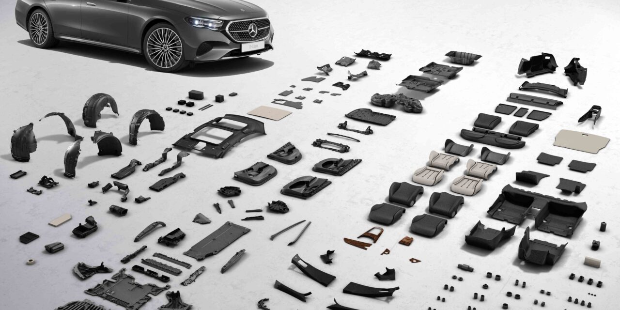 Avaliação completa do ciclo de vida: verificação ambiental de 360° para o novo Classe E agora disponível