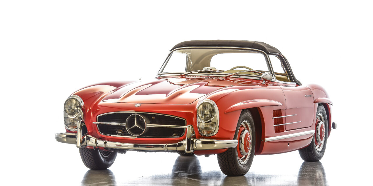 Mercedes-Benz 300 SL será um dos destaques do Rétromobile 2024