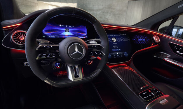 CES 2024, Mercedes-Benz apresenta o MBUX SOUND DRIVE, programa que reage ao estilo de dirigir