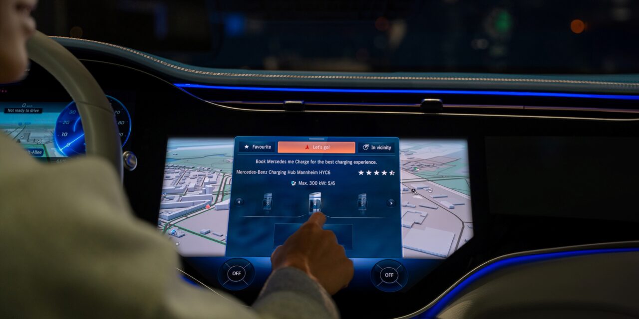 Mercedes me Charge atinge marco histórico mais de 1,5 milhões de pontos de carregamento