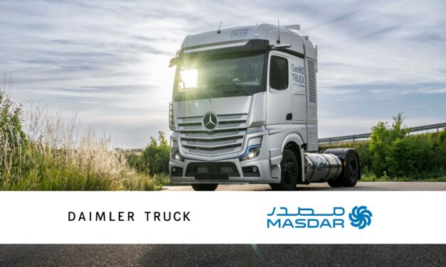 Daimler Truck e Masdar assinam memorando para o fornecimento de hidrogénio líquido na Europa
