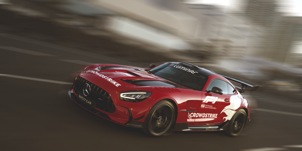 Mercedes-Benz e Luminar ampliam parceria para a Fórmula 1