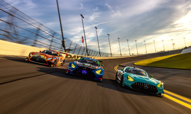 Mercedes-AMG terá quatro AMG GT3 no Rolex 24 em Daytona