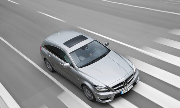 CLS Shooting Brake X 218, quando a Mercedes-Benz uniu o visual de um cupê a versatilidade de uma perua