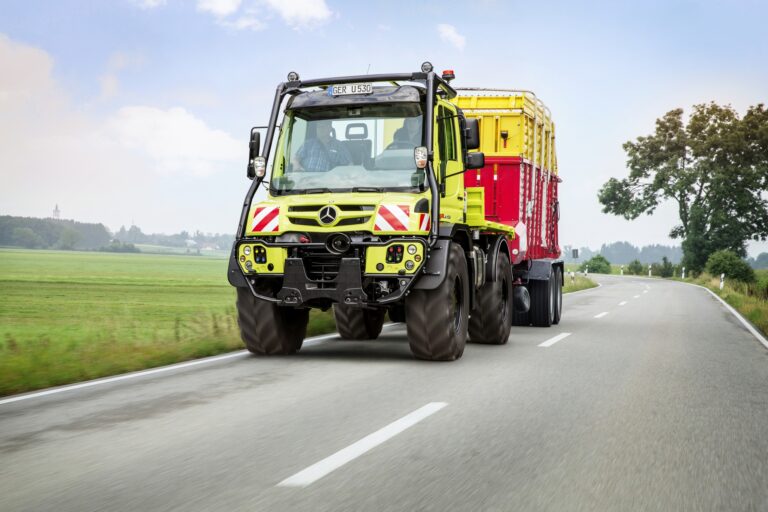 U 530, o maior mais potente Unimog já produzido