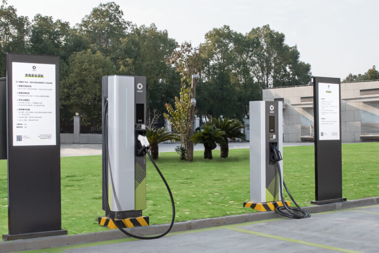 SMART ABRE SEU PRIMEIRO PARQUE DE CARREGAMENTO DE 480 KW na China