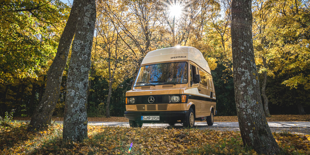 Mercedes-Benz Marco Polo comemora 40 anos