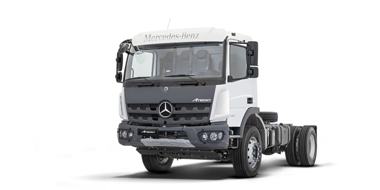 Atego 2024, visual renovado e novos modelos vocacionais
