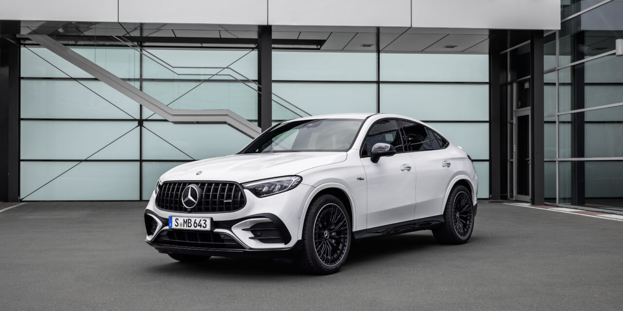 Mercedes-AMG lança novo GLC 43 4MATIC Coupé no Brasil