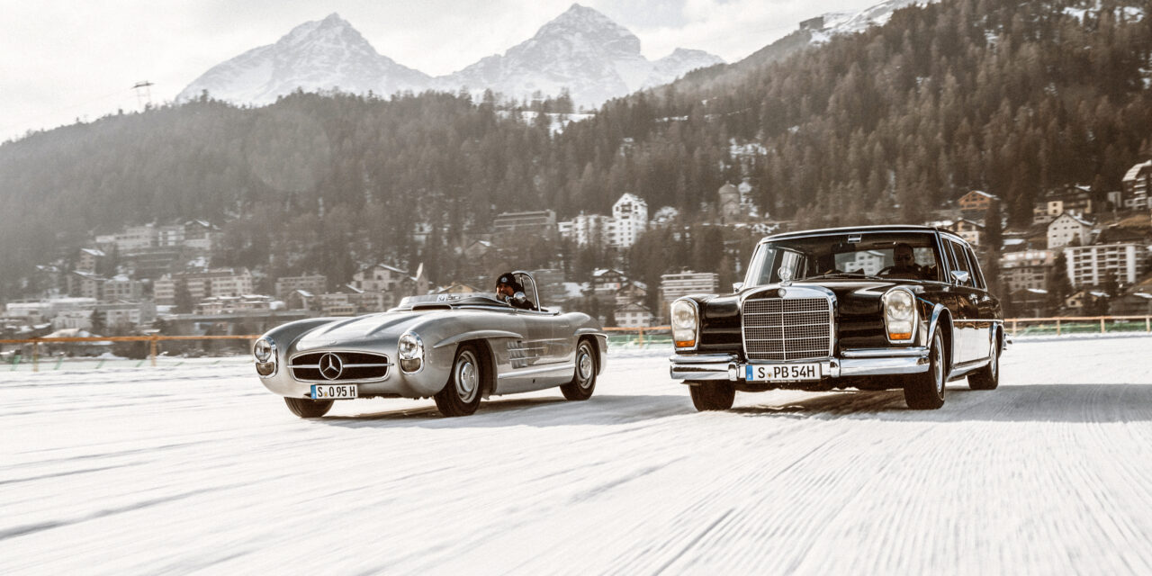 Mercedes-Benz Classic no “The ICE St. Moritz”, prestará homenagem ao Classe S
