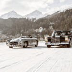 Mercedes-Benz Classic no “The ICE St. Moritz”, prestará homenagem ao Classe S
