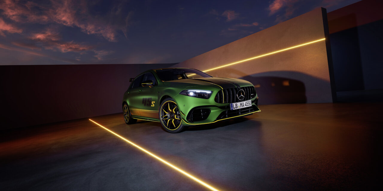Mercedes-AMG A 45 S 4MATIC+ ganha a série especial “Edição Limitada”