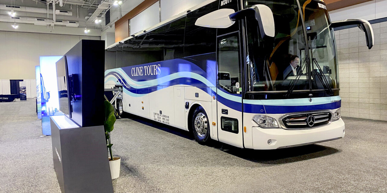 Mercedes-Benz Tourrider em destaque em duas feiras nos EUA