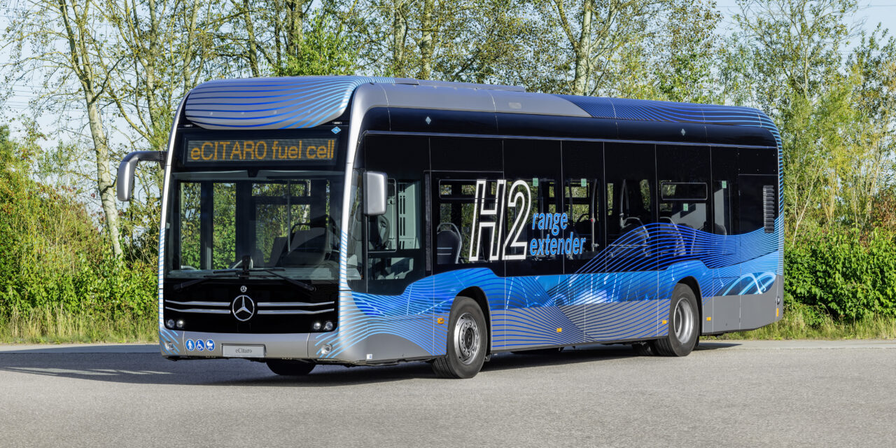 Mercedes-Benz eCitaro Célula de combustível é eleito o “Ônibus do Ano” e “Ônibus Ecológico do Ano”