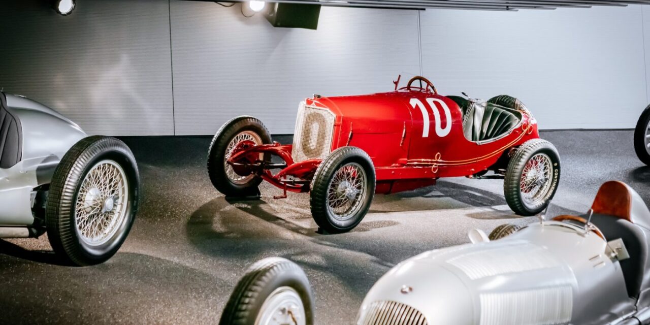 Carro de corrida Mercedes “Targa Florio”, 1924