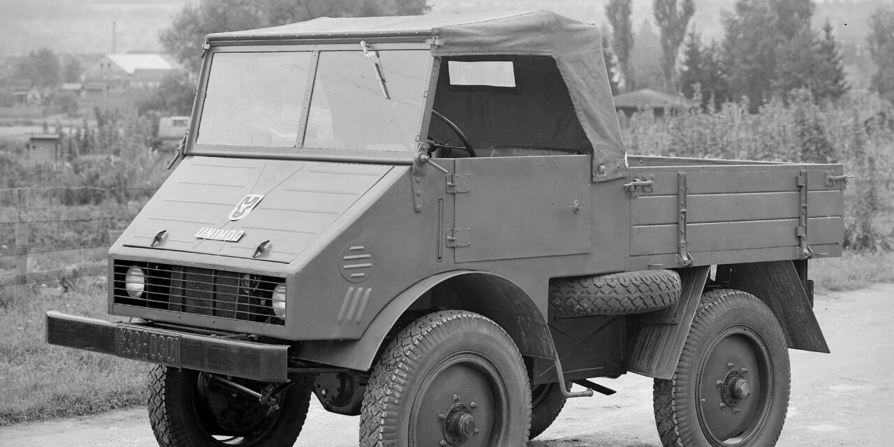 Há 75 anos era entregue o primeiro Unimog produzido em série