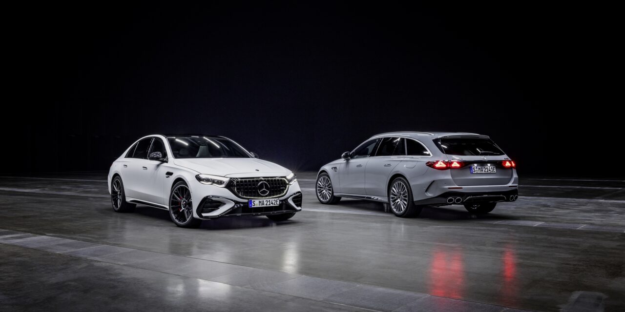 Mercedes-AMG E 53 Hybrid 4MATIC+ 2024, brutal PHEV com 585 CV