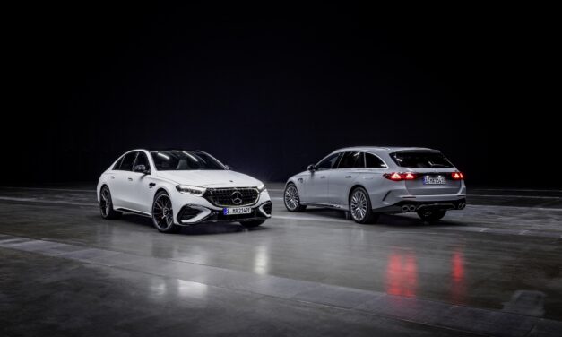 Lançamento de vendas dos novos modelos Mercedes-AMG E 53 HYBRID 4MATIC+