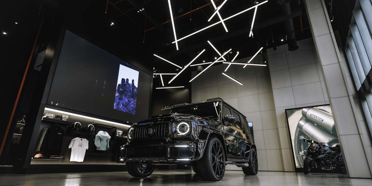 BRABUS INAUGURA SUA PRIMEIRA BOUTIQUE EM DUBAI