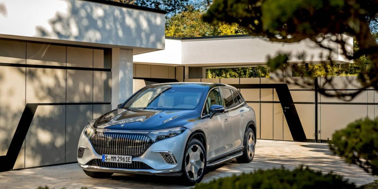 Mercedes-Maybach SUV EQS 680 chega a Europa