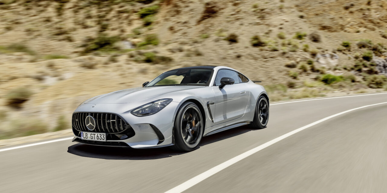 AMG GT 63 SE PERFORMANCE ESTREIA MUNDIAL EM 20 DE ABRIL