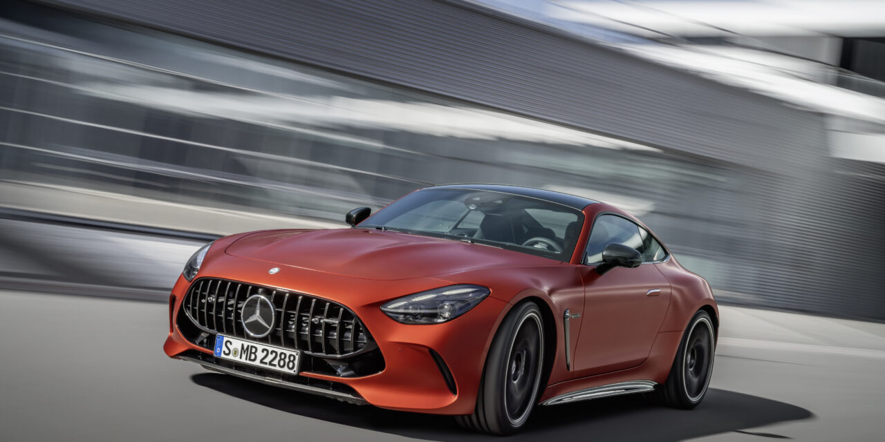 Novo Mercedes-AMG GT 63 SE Performance está disponível para encomenda na Europa