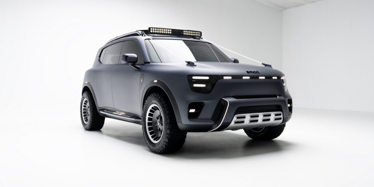 Concept #5, Smart mais versátil de todos os tempos