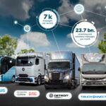 Daimler Truck entregou 1.000.000 de caminhões e ônibus conectados em todo o mundo