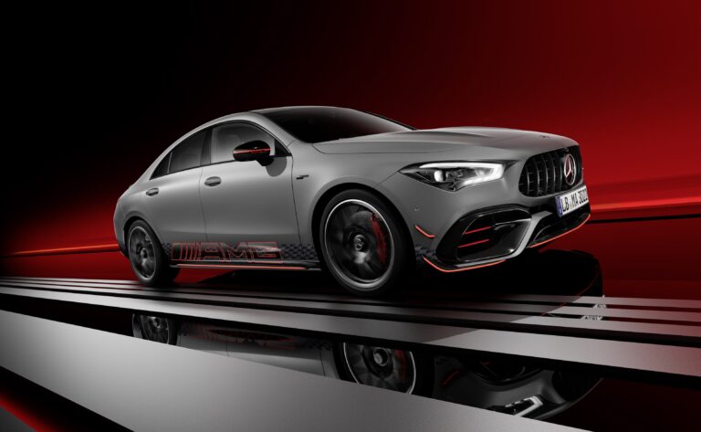Mercedes-Benz EUA anuncia exclusivo Mercedes-AMG CLA 45 S “Edition 1”