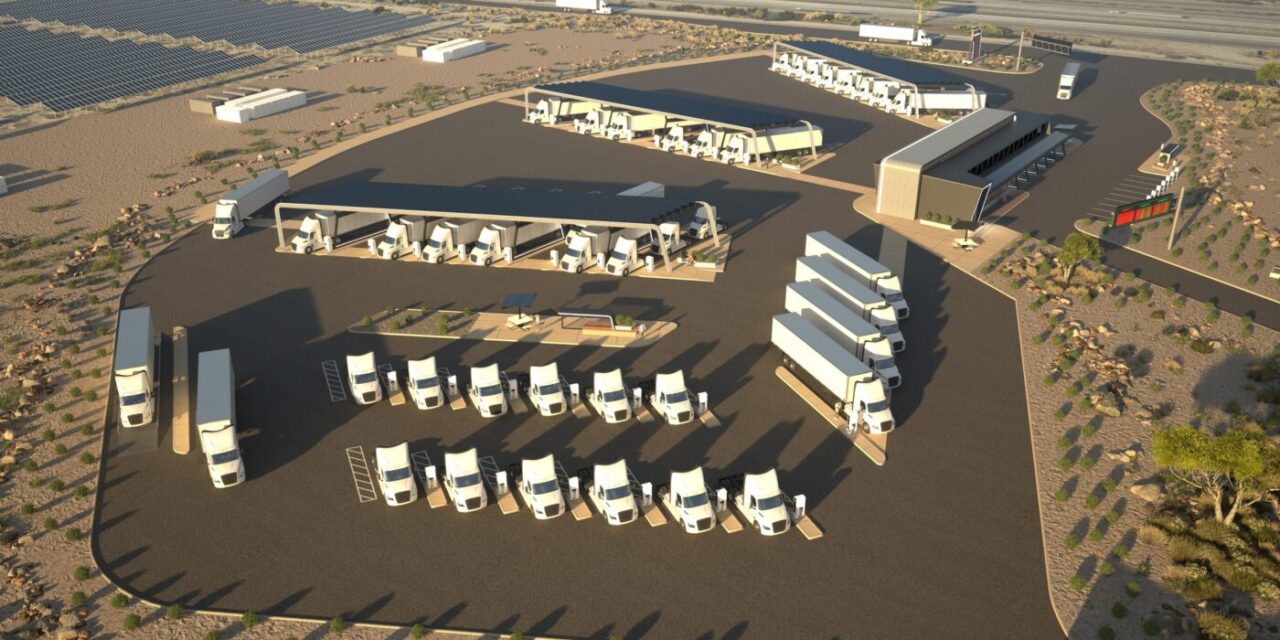 Daimler Truck e Greenlane INICIAm a CONSTRUÇÃO DE ESTAÇÕES DE CARREGAMENTO