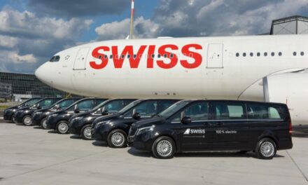 SWISS AIRLINES terá vans Mercedes EQV PARA TRANSFERÊNCIAS VIP EM ZURIQUE