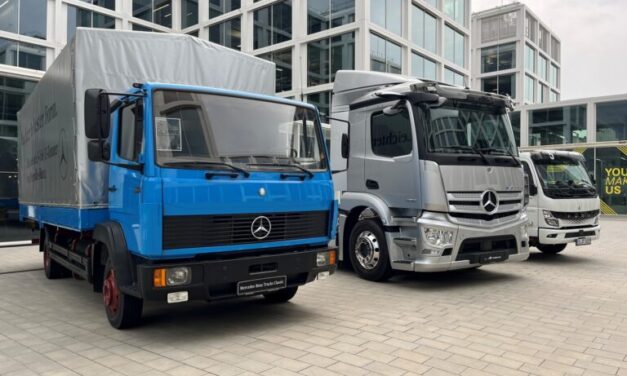 Mercedes-Benz LN2, caminhão Classe Leve, completa 40 anos