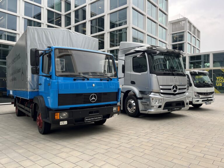 Mercedes-Benz LN2, caminhão Classe Leve, completa 40 anos