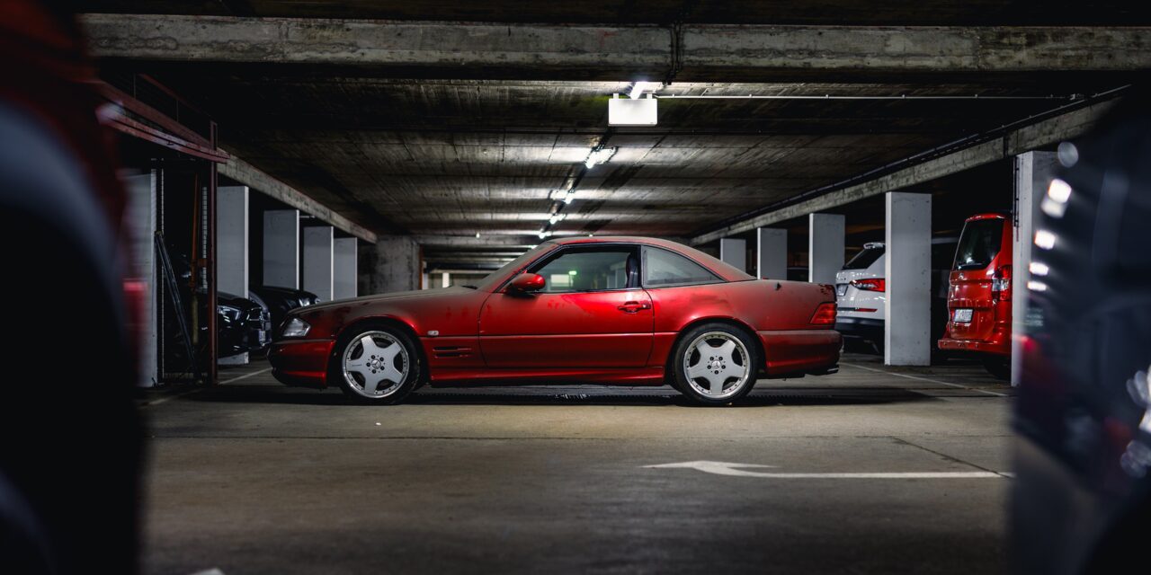 Raro Mercedes SL 73 AMG restaurado pela Mechatronik
