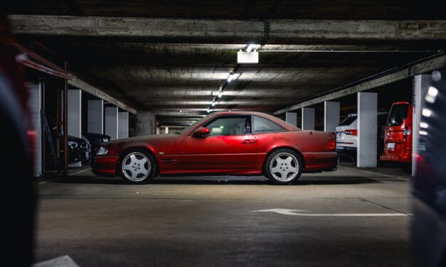 Raro Mercedes SL 73 AMG restaurado pela Mechatronik