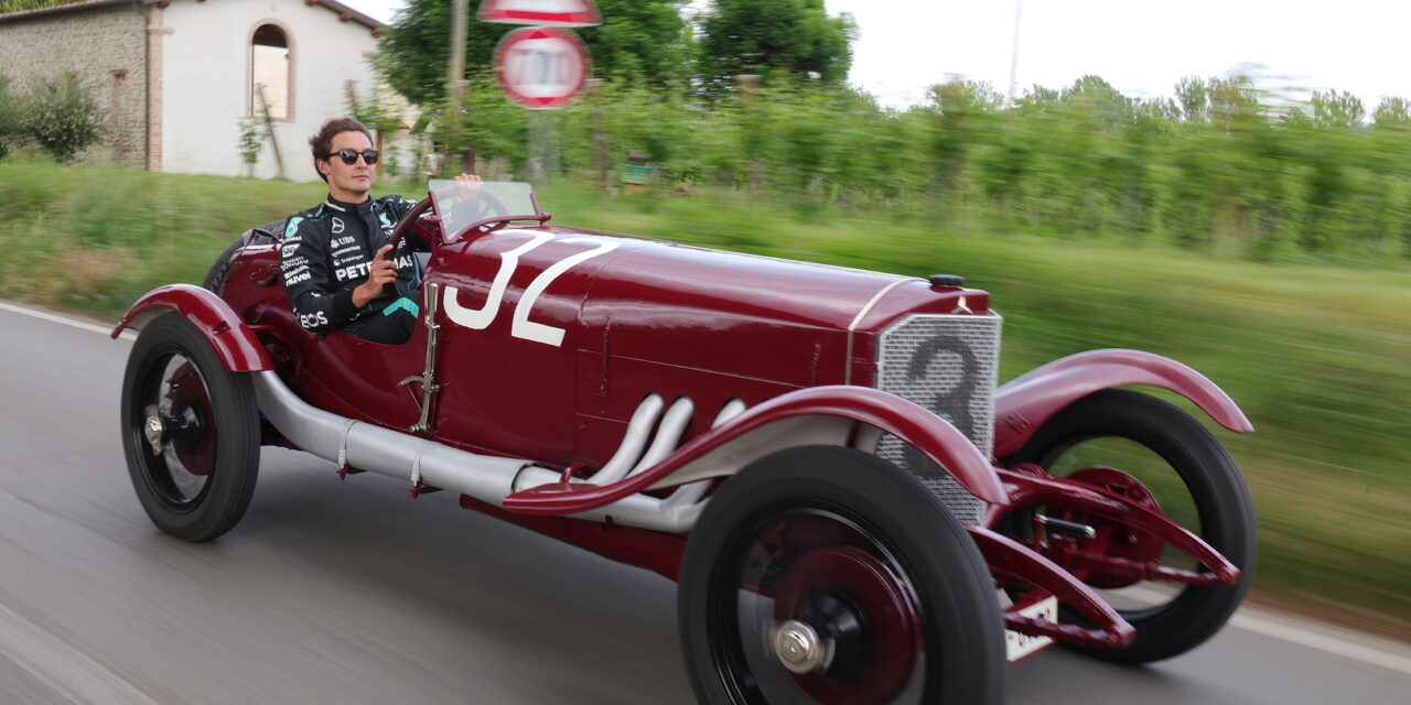 Centenário da vitória de Targa Florio comemorado com Trofeo Bandini Demo Run