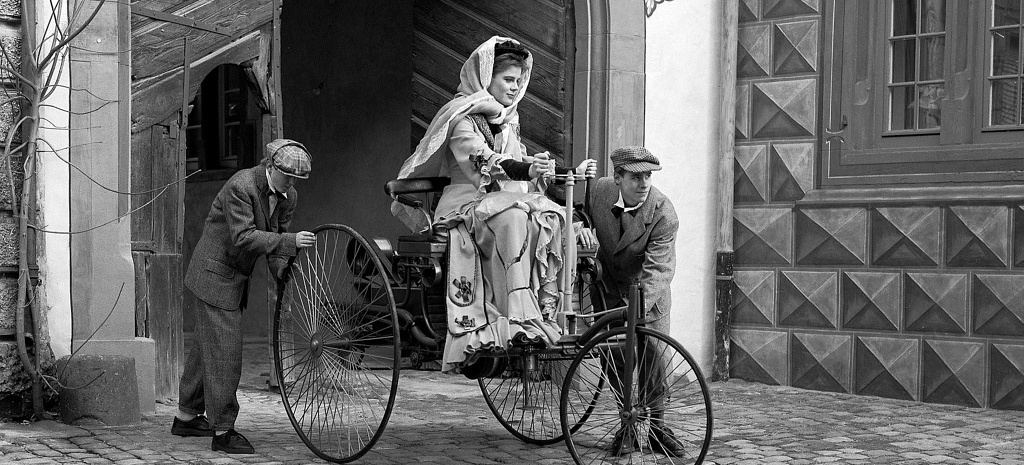 Há 175 anos, nascia Bertha Benz