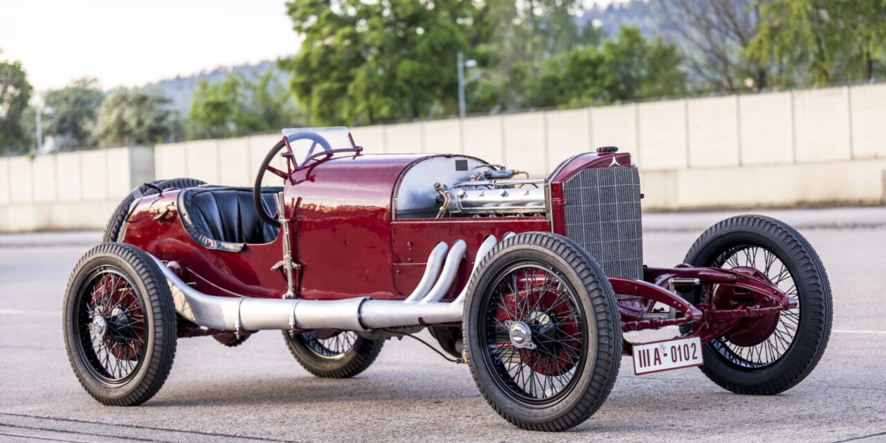 Assim são as CARACTERÍSTICAS técnicas DO CARRO DE CORRIDA MERCEDES TARGA FLORIO DE 2 LITROS