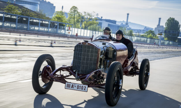 Mercedes-Benz celebrará centenário da vitória na Targa Florio no evento Trofeo Bandini