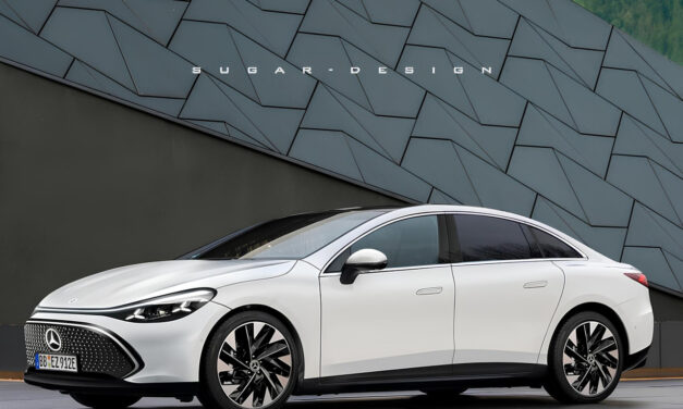Assim pode ser a aparência do Mercedes-Benz Classe C elétrico 2026