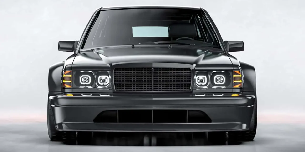 HWA Evo, a primeira cópia de produção do Mega 190 irá a leilão