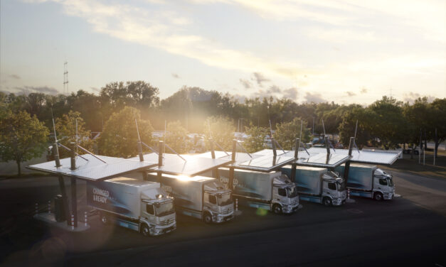 Daimler Truck lança a marca TruckCharge, com foco na infraestrutura eletrônica e serviços de carregamento na Europa